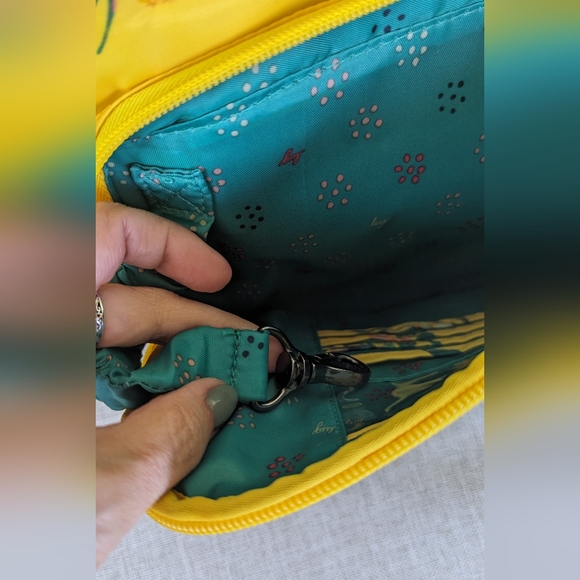 NWT Lug Ranger Crossbody in Bouquet Yellow - Picture 11 of 11